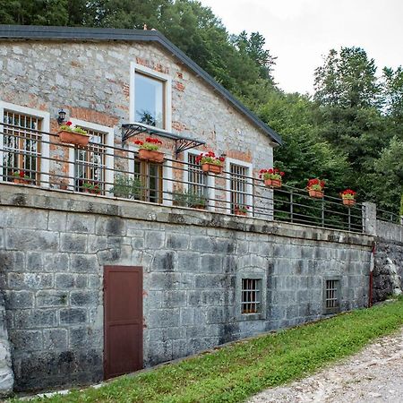 Villa Anton - The Old Dairy Hrusica  Exteriér fotografie