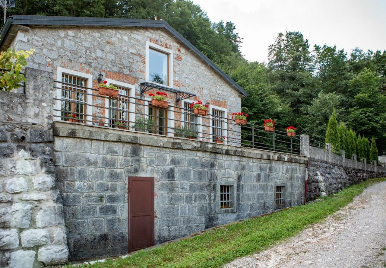 Villa Anton - The Old Dairy Hrusica  Exteriér fotografie