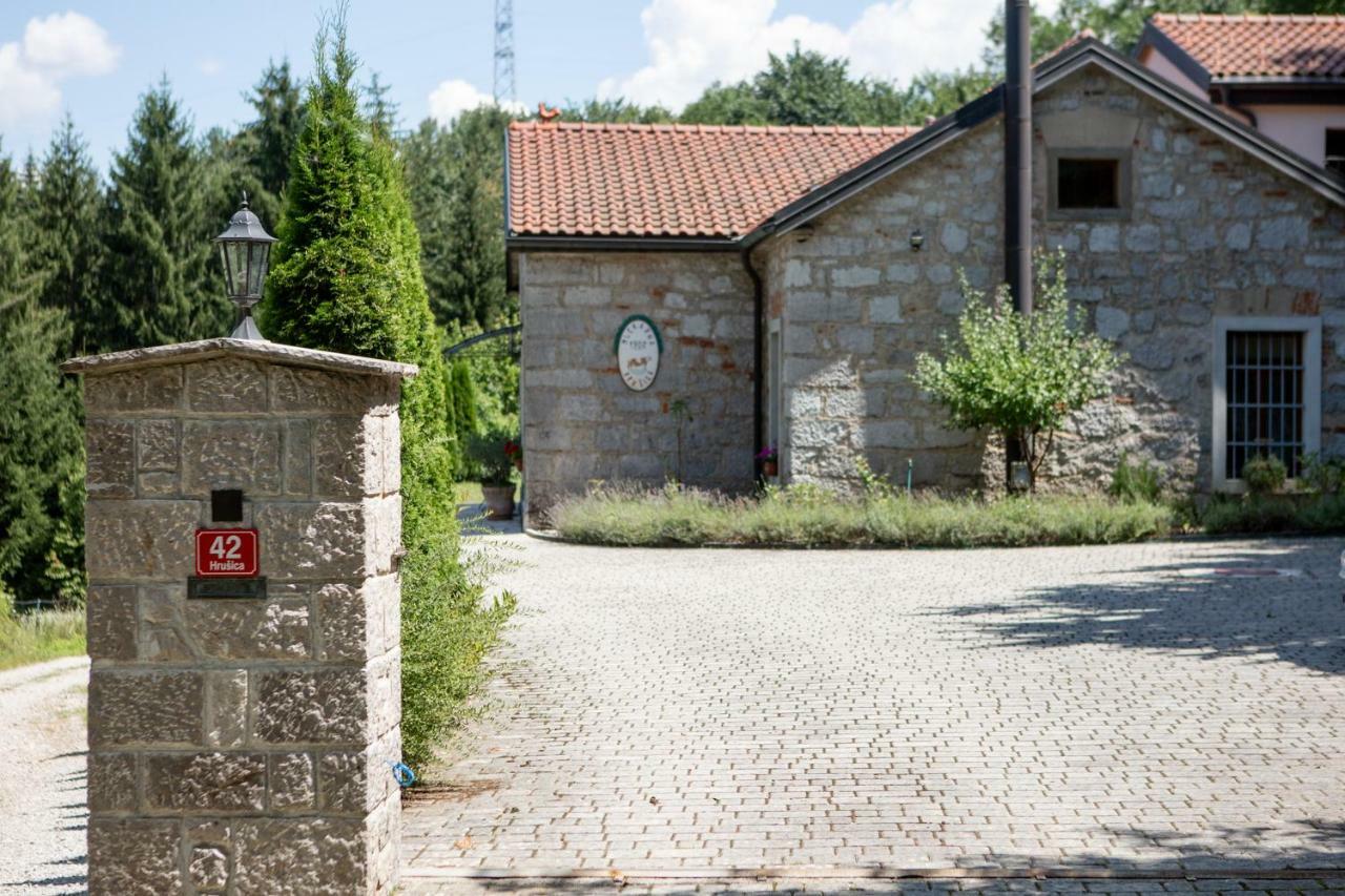 Villa Anton - The Old Dairy Hrusica  Exteriér fotografie