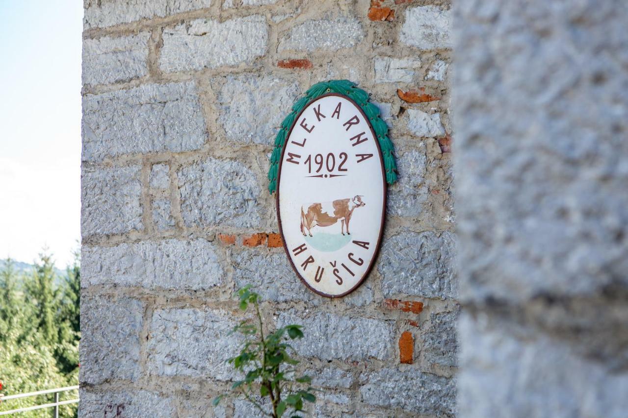 Villa Anton - The Old Dairy Hrusica  Exteriér fotografie